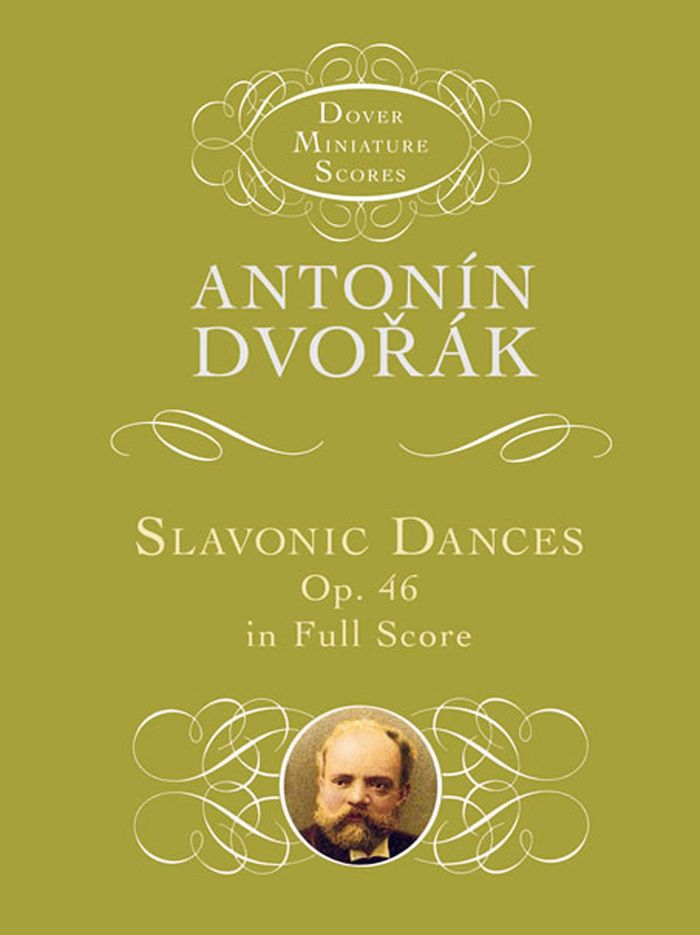 Couverture du livre « ANTONIN DVORAK: SLAVONIC DANCES OP.46 (STUDY SCORE) POCHE » de Dvorak, (com Antonin, librairie Les Contes Infusés à Corte