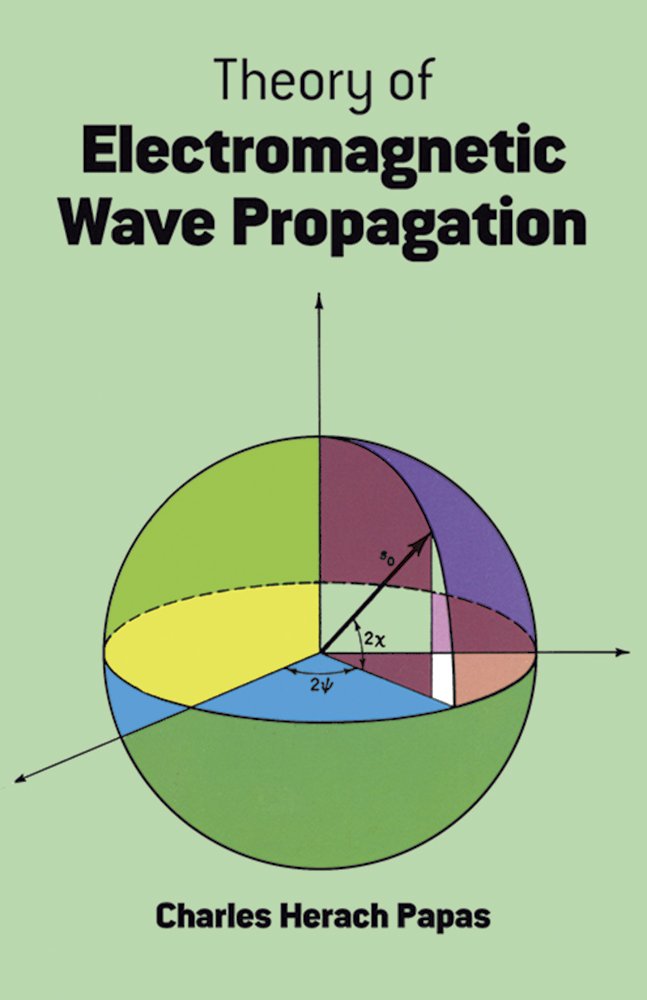 Couverture du livre « THEORY OF ELECTROMAGNETIC WAVE PROPAGATION » de Papas, Herac Charles, librairie Les Contes Infusés à Corte
