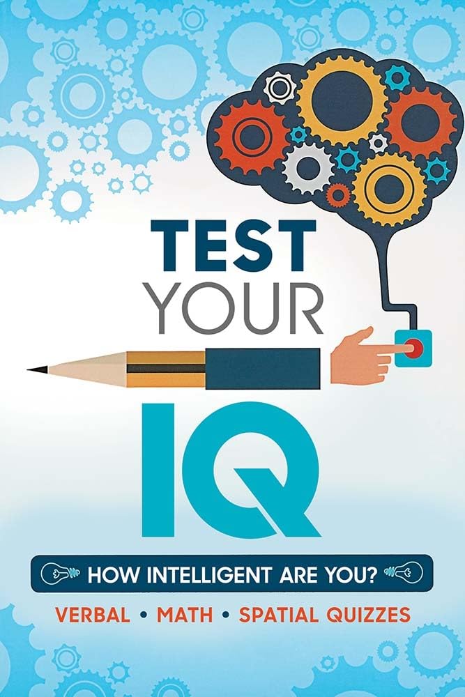 Couverture du livre « TEST YOUR IQ », librairie Les Contes Infusés à Corte