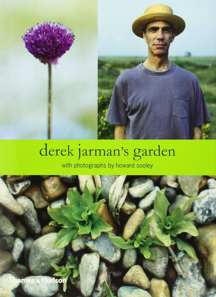Couverture du livre « DEREK JARMAN'S GARDEN /ANGLAIS » de Derek Jarman, Soole, librairie Les Contes Infusés à Corte