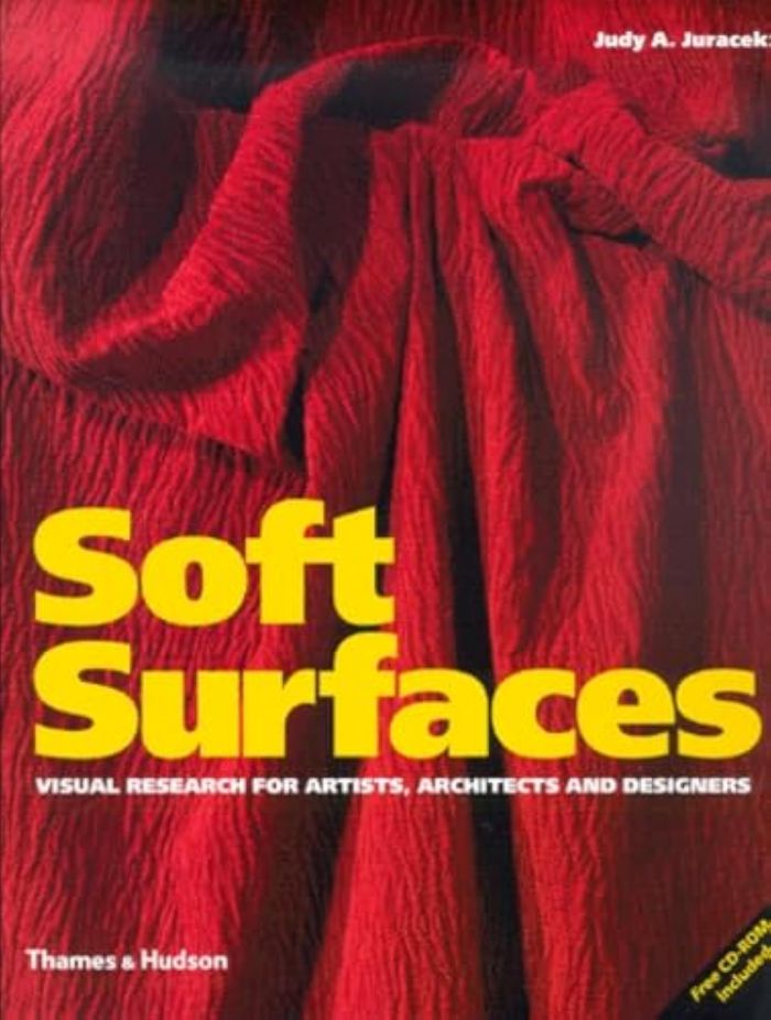 Couverture du livre « SOFT SURFACES /ANGLAIS », librairie Les Contes Infusés à Corte