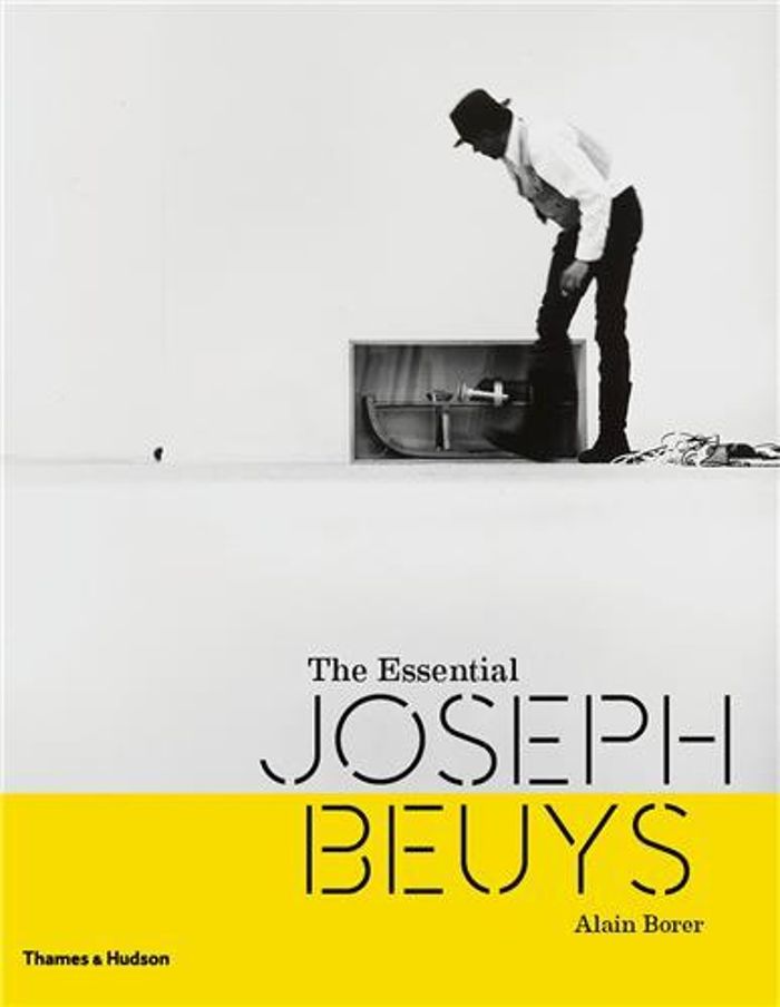 Couverture du livre « THE ESSENTIAL JOSEPH BEUYS /ANGLAIS », librairie Les Contes Infusés à Corte