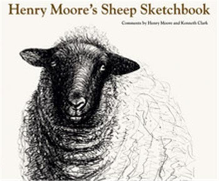 Couverture du livre « HENRY MOORE'S SHEEP SKETCHBOOK /ANGLAIS », librairie Les Contes Infusés à Corte