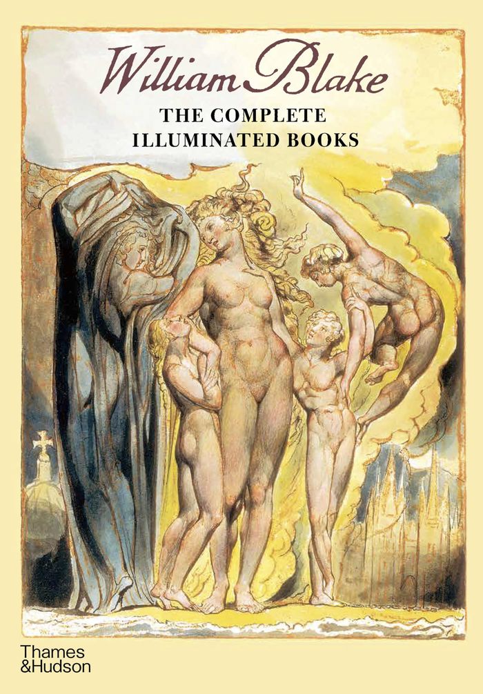 Couverture du livre « WILLIAM BLAKE (PAPERBACK) /ANGLAIS » de David Bindman, librairie Les Contes Infusés à Corte