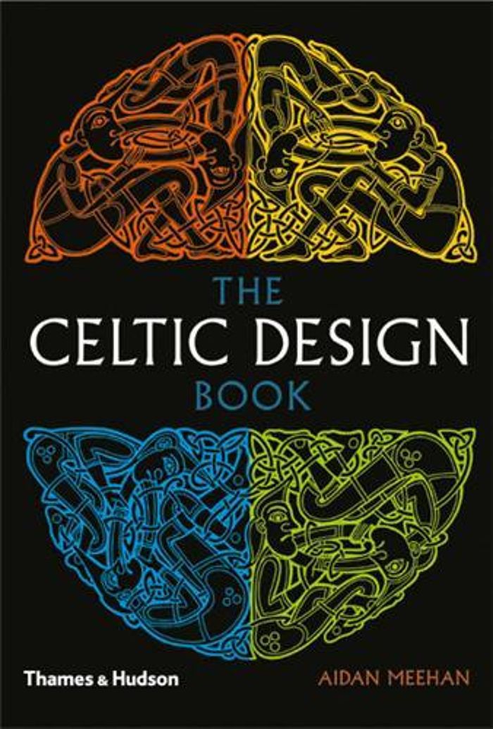 Couverture du livre « THE CELTIC DESIGN BOOK /ANGLAIS », librairie Les Contes Infusés à Corte