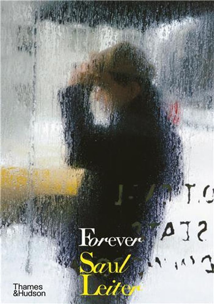 Couverture du livre « FOREVER SAUL LEITER /ANGLAIS » de Saul Leiter, librairie Les Contes Infusés à Corte