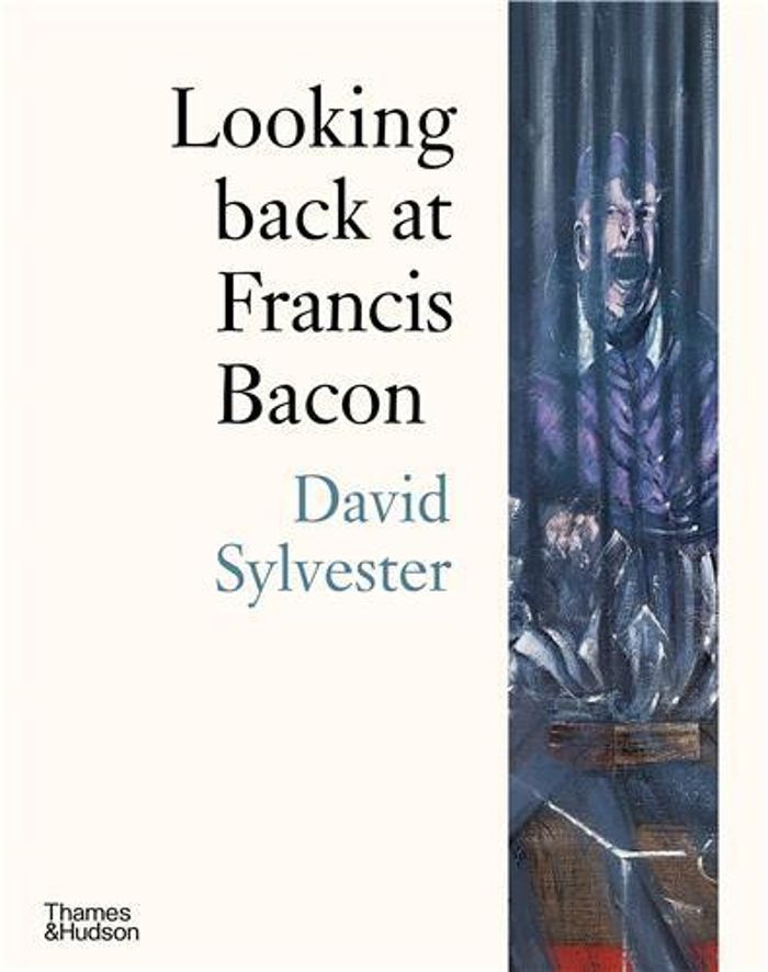 Couverture du livre « LOOKING BACK AT FRANCIS BACON /ANGLAIS », librairie Les Contes Infusés à Corte