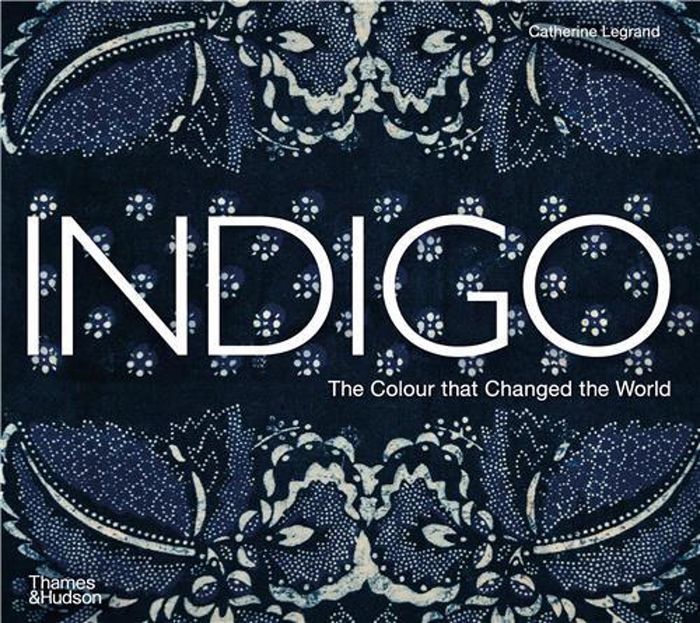 Couverture du livre « INDIGO (PAPERBACK) /ANGLAIS » de Catherine Legrand, librairie Les Contes Infusés à Corte