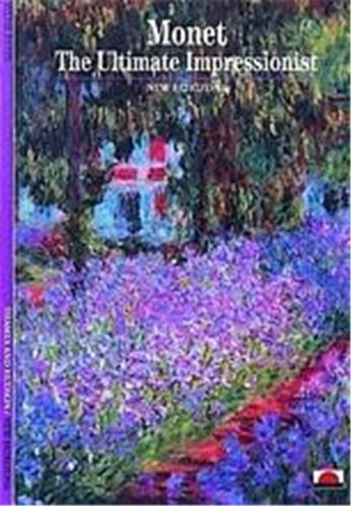 Couverture du livre « MONET THE ULTIMATE IMPRESSIONIST (NEW HORIZONS) /ANGLAIS » de Sylvie Patin, librairie Les Contes Infusés à Corte