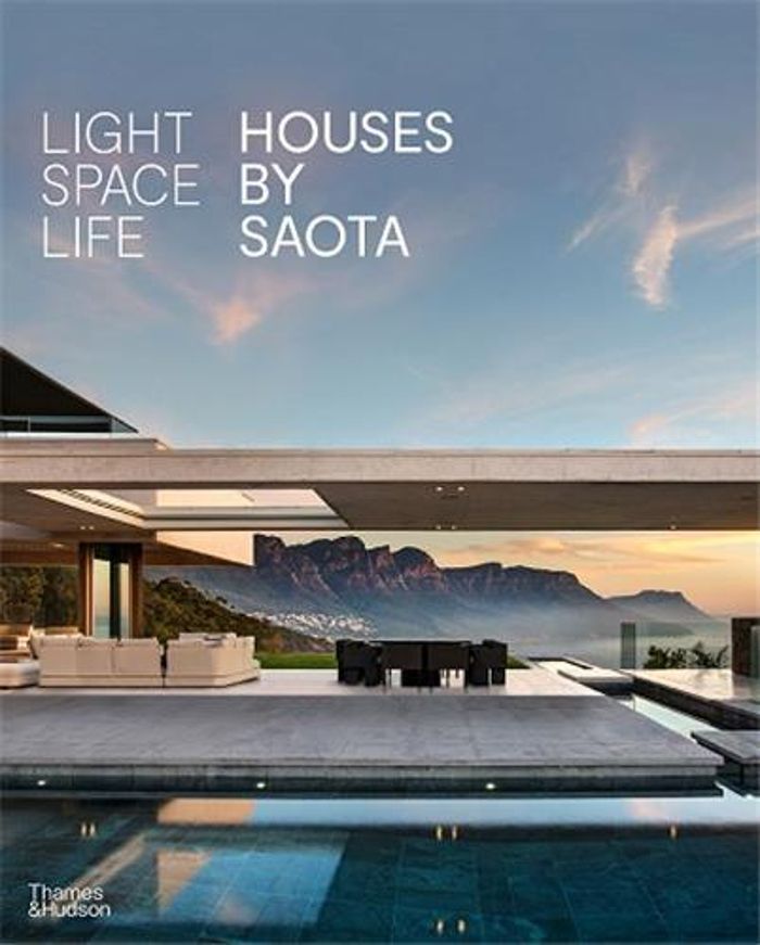 Couverture du livre « LIGHT SPACE LIFE HOUSES BY SAOTA /ANGLAIS », librairie Les Contes Infusés à Corte
