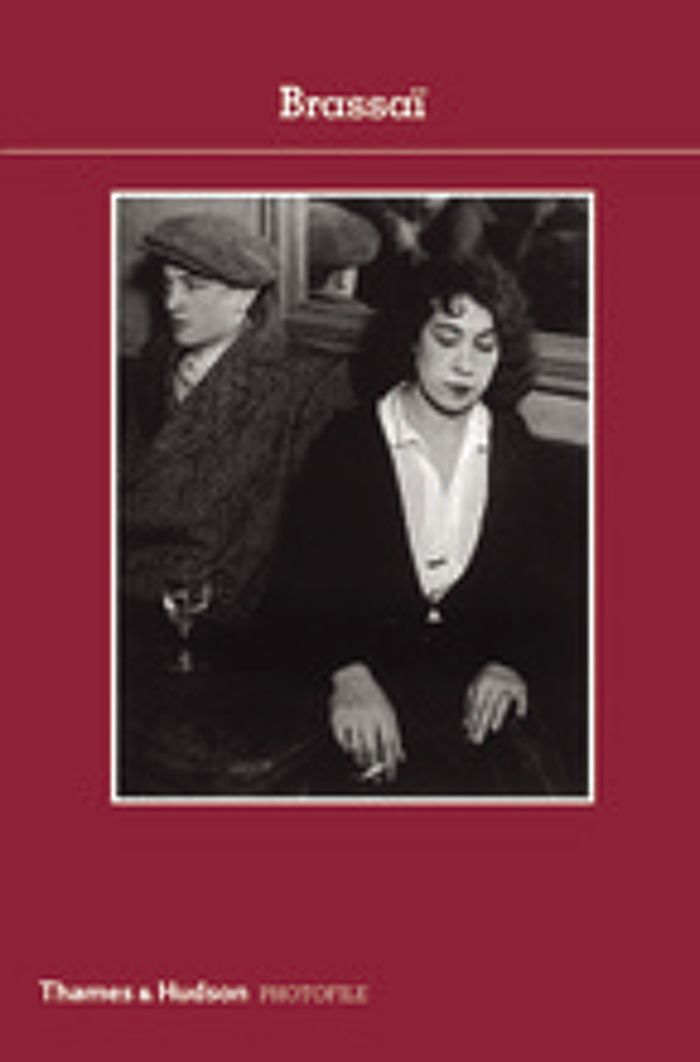Couverture du livre « BRASSAI (PHOTOFILE) /ANGLAIS » de Roge Brassai/grenier, librairie Les Contes Infusés à Corte