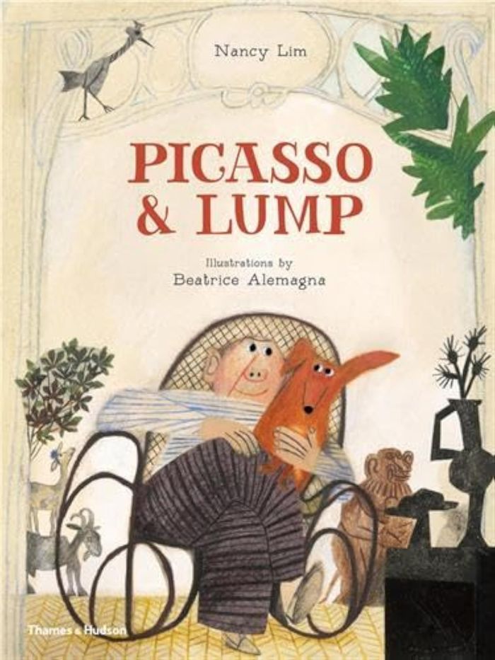 Couverture du livre « PICASSO & LUMP /ANGLAIS », librairie Les Contes Infusés à Corte