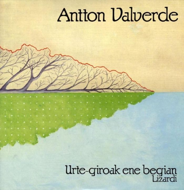 Couverture du livre « VALVERDE, ANTTON * URTE GIROAK ENE BEGIAN », librairie Les Contes Infusés à Corte