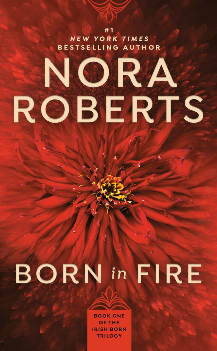 Couverture du livre « IRISH BORN TRILOGY - BORN IN FIRE », librairie Les Contes Infusés à Corte