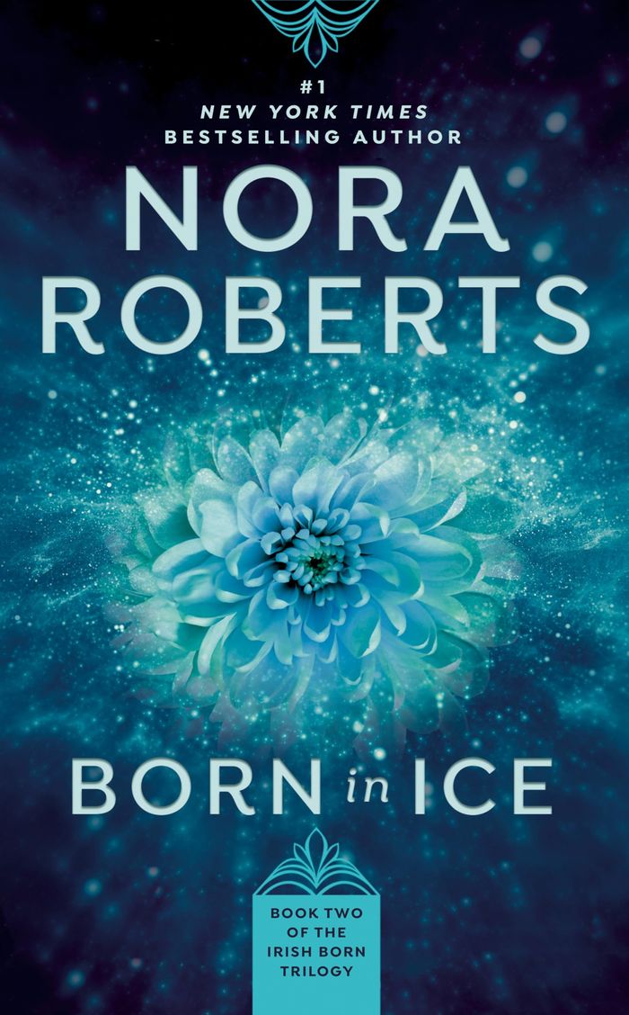 Couverture du livre « IRISH BORN TRILOGY - BORN IN ICE » de Nora Roberts, librairie Les Contes Infusés à Corte