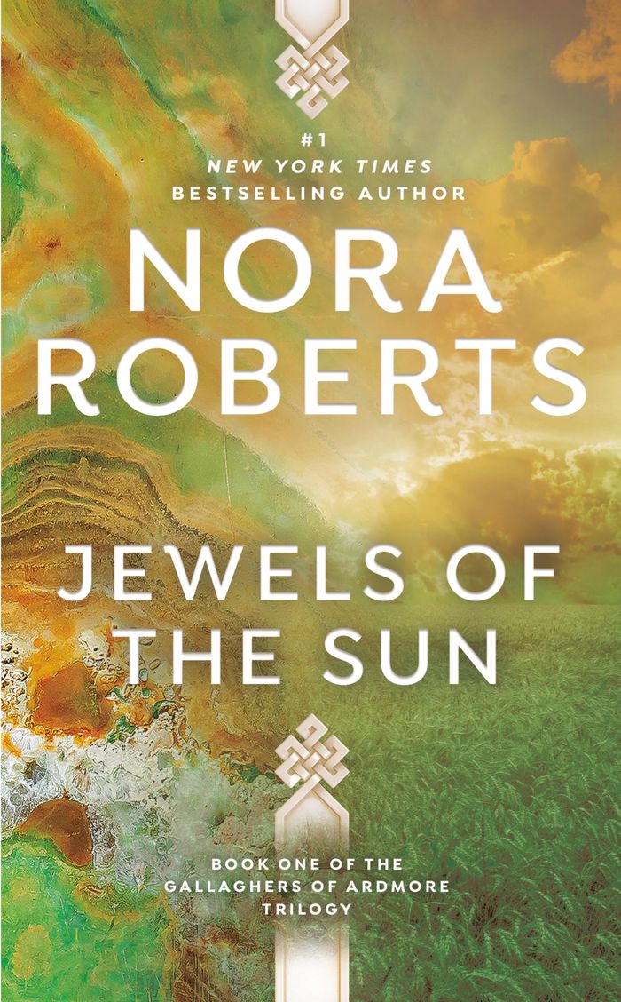 Couverture du livre « GALLAGHERS OF ARDMORE TRILOGY - JEWELS OF THE SUN » de Nora Roberts, librairie Les Contes Infusés à Corte