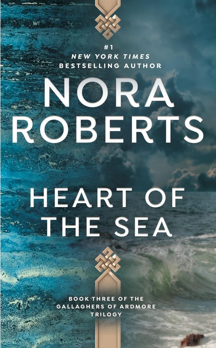Couverture du livre « GALLAGHERS OF ARDMORE TRILOGY - HEART OF THE SEA » de Nora Roberts, librairie Les Contes Infusés à Corte