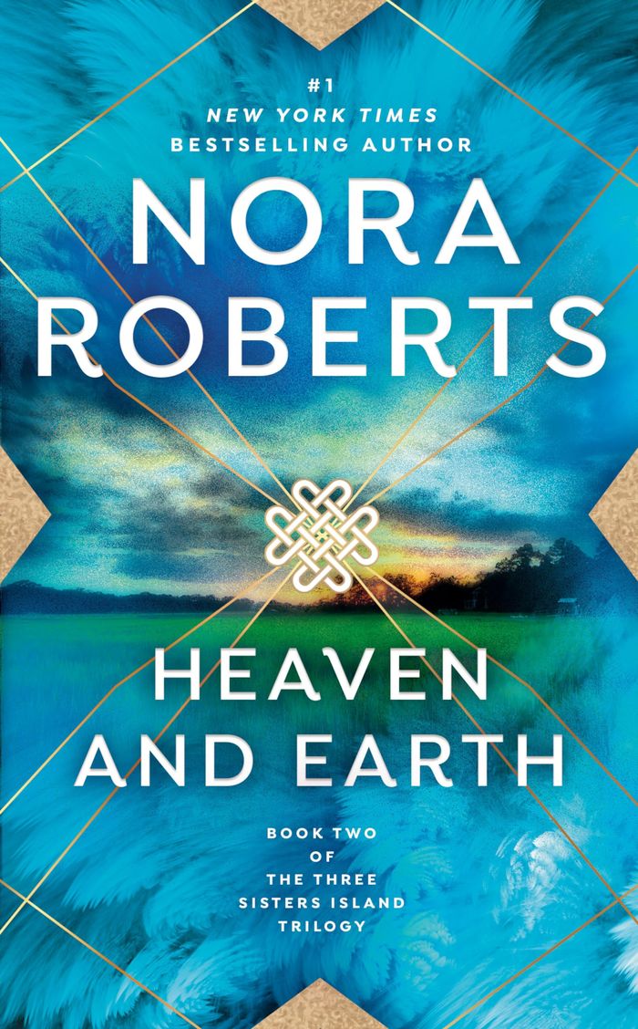 Couverture du livre « THREE SISTERS - HEAVEN AND EARTH » de Nora Roberts, librairie Les Contes Infusés à Corte