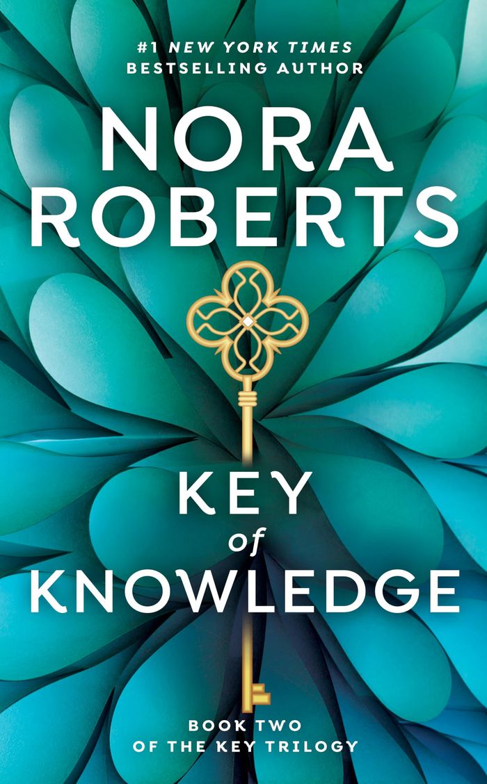 Couverture du livre « KEY TRILOGY - KEY OF KNOWLEDGE » de Nora Roberts, librairie Les Contes Infusés à Corte