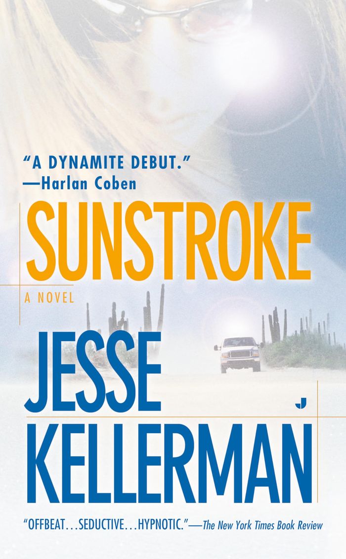 Couverture du livre « SUNSTROKE » de Kellerman, Jesse, librairie Les Contes Infusés à Corte