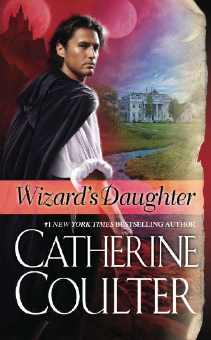 Couverture du livre « WIZARD'S DAUGHTER » de Coulter, Catherine, librairie Les Contes Infusés à Corte