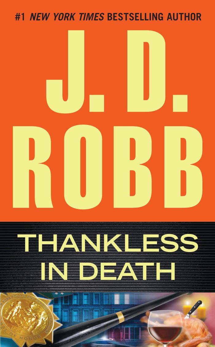 Couverture du livre « THANKLESS IN DEATH » de Robb, J.D., librairie Les Contes Infusés à Corte