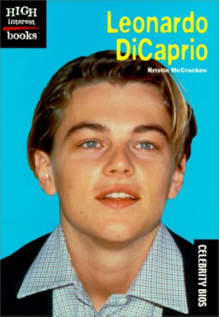 Couverture du livre « LEONARDO DICAPRIO » de Kristi Mccracke, librairie Les Contes Infusés à Corte