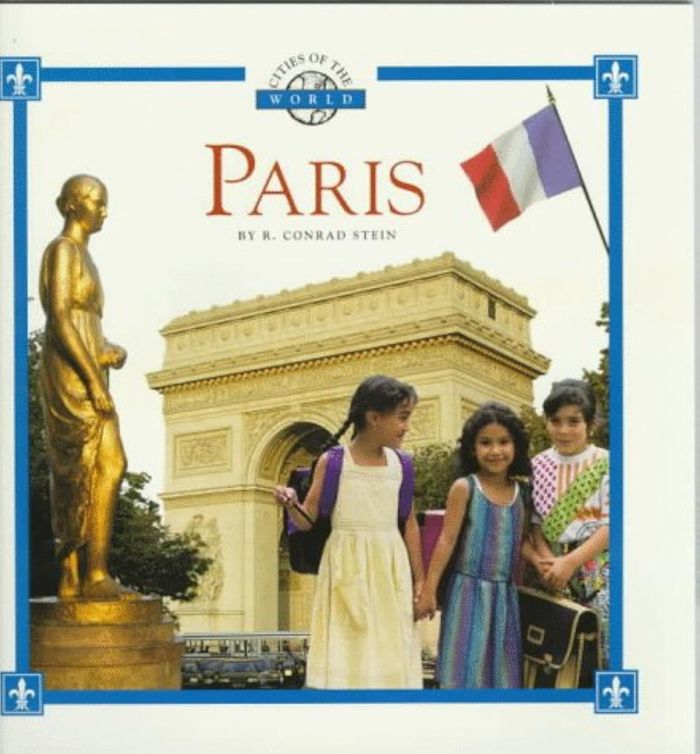 Couverture du livre « CITIES OF THE WORLD : PARIS » de Xxx, librairie Les Contes Infusés à Corte