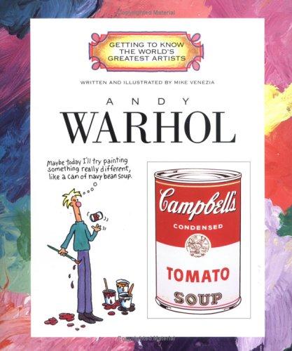 Couverture du livre « WARHOL ANDY », librairie Les Contes Infusés à Corte