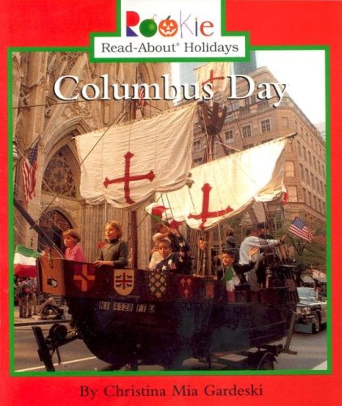 Couverture du livre « COLOMBUS DAY RRA » de Collectif, librairie Les Contes Infusés à Corte