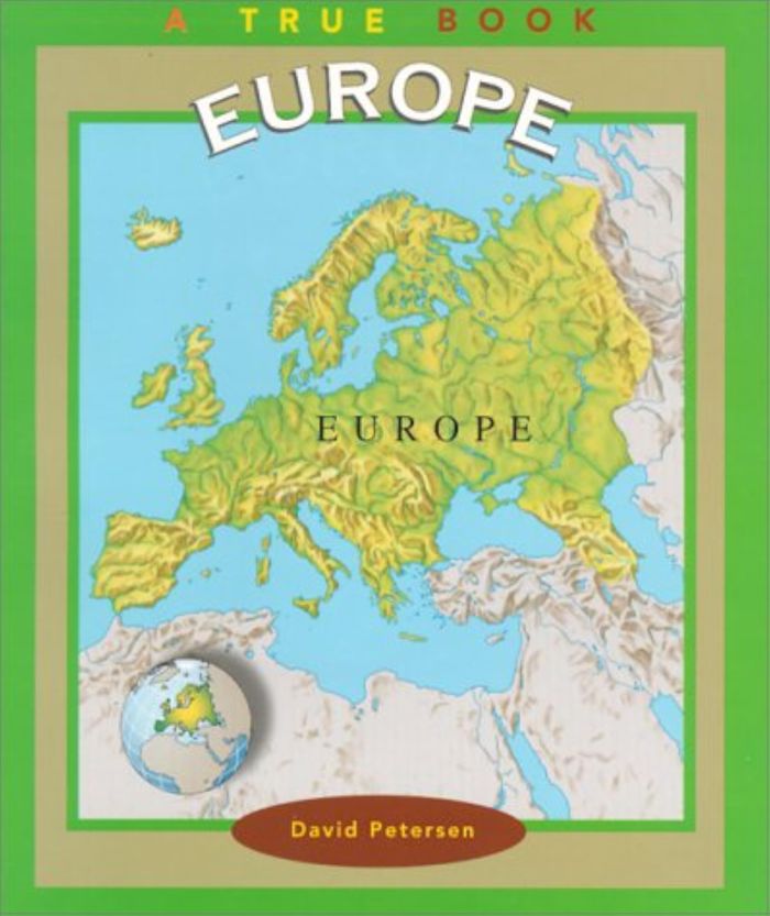 Couverture du livre « EUROPE » de Collectif, librairie Les Contes Infusés à Corte