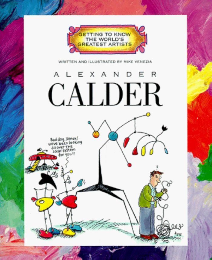 Couverture du livre « CALDER ALEXANDER » de Xxx, librairie Les Contes Infusés à Corte