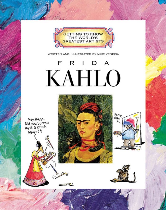 Couverture du livre « KAHLO FRIDA » de Xxx, librairie Les Contes Infusés à Corte