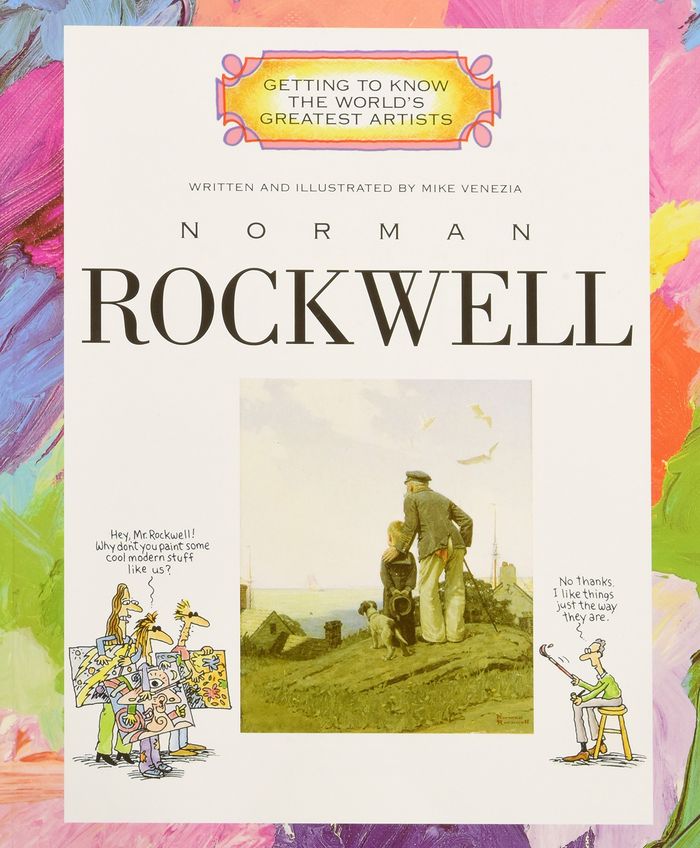 Couverture du livre « ROCKWELL NORMAN » de Xxx, librairie Les Contes Infusés à Corte