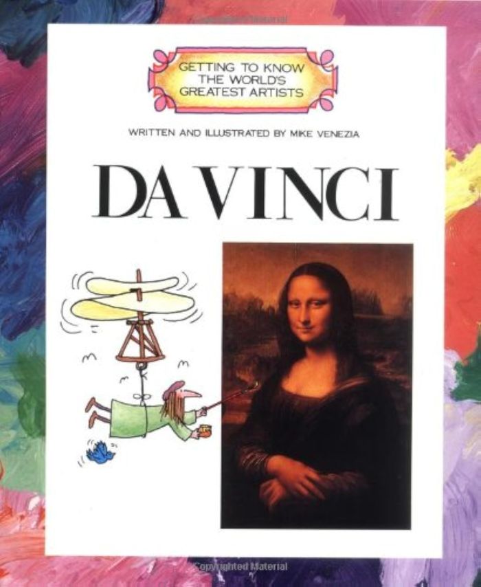 Couverture du livre « DA VINCI LEONARDO », librairie Les Contes Infusés à Corte