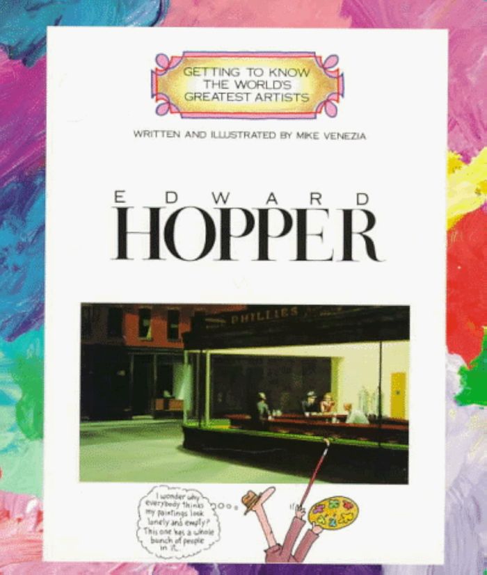 Couverture du livre « HOPPER EDWARD » de Xxx, librairie Les Contes Infusés à Corte