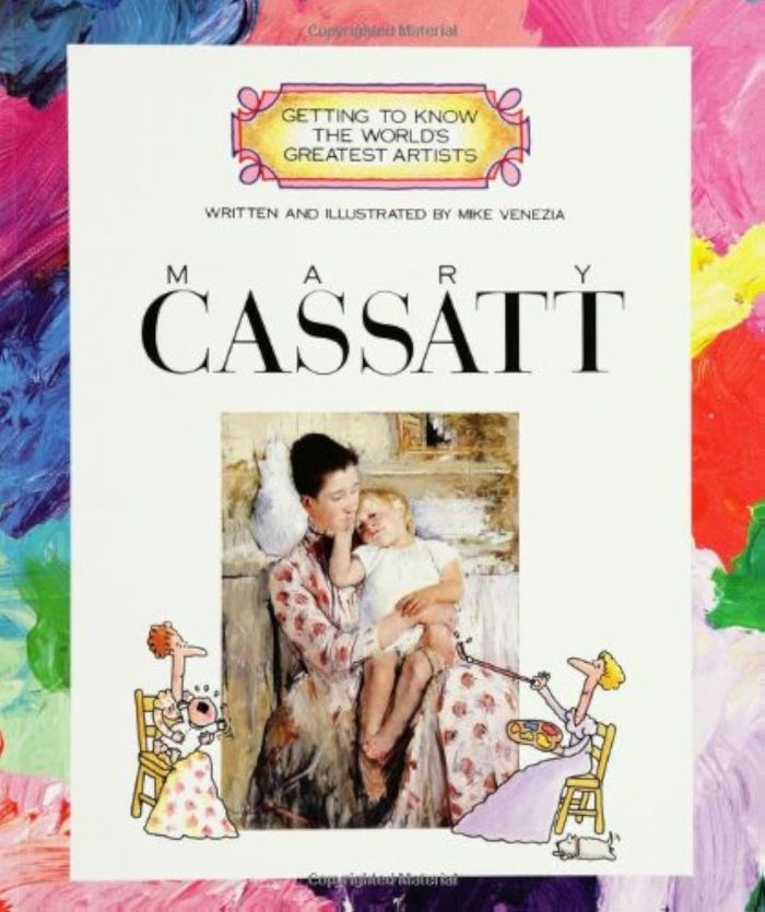 Couverture du livre « CASSATT MARY » de Xxx, librairie Les Contes Infusés à Corte