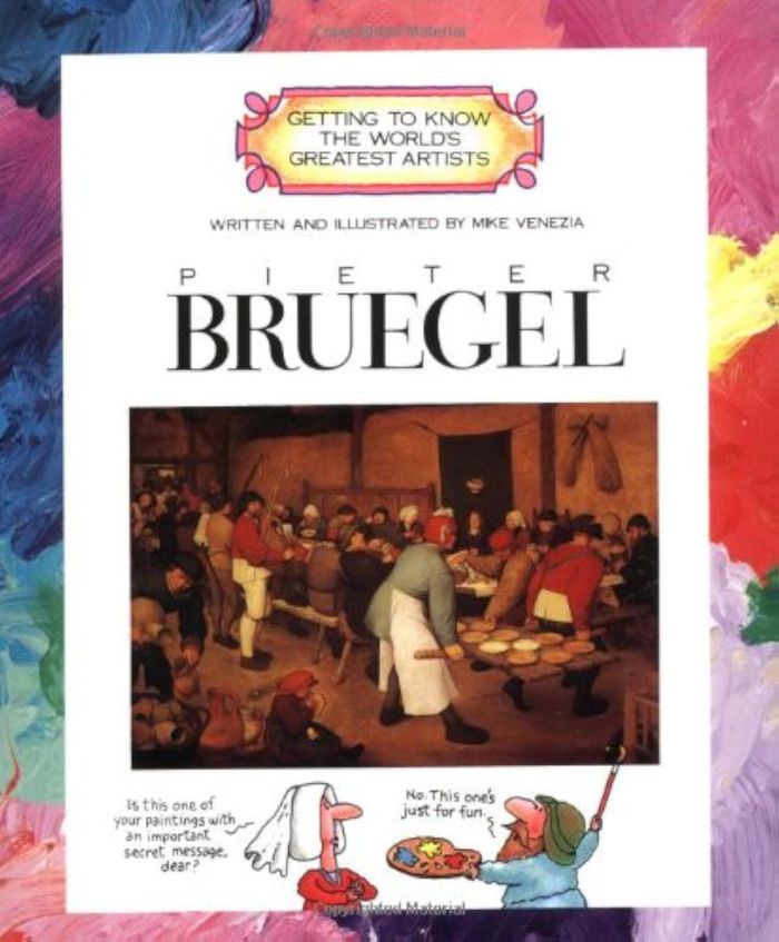 Couverture du livre « BRUEGEL PIETER » de Xxx, librairie Les Contes Infusés à Corte