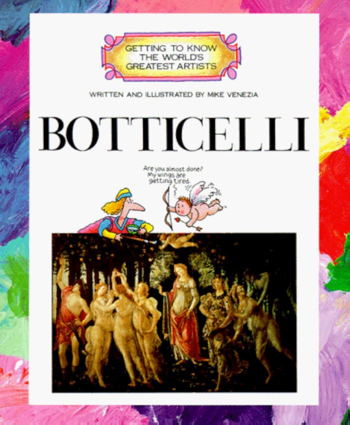 Couverture du livre « BOTTICELLI » de Xxx, librairie Les Contes Infusés à Corte