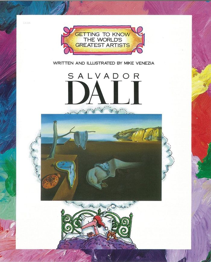 Couverture du livre « DALI SALVADOR » de Xxx, librairie Les Contes Infusés à Corte