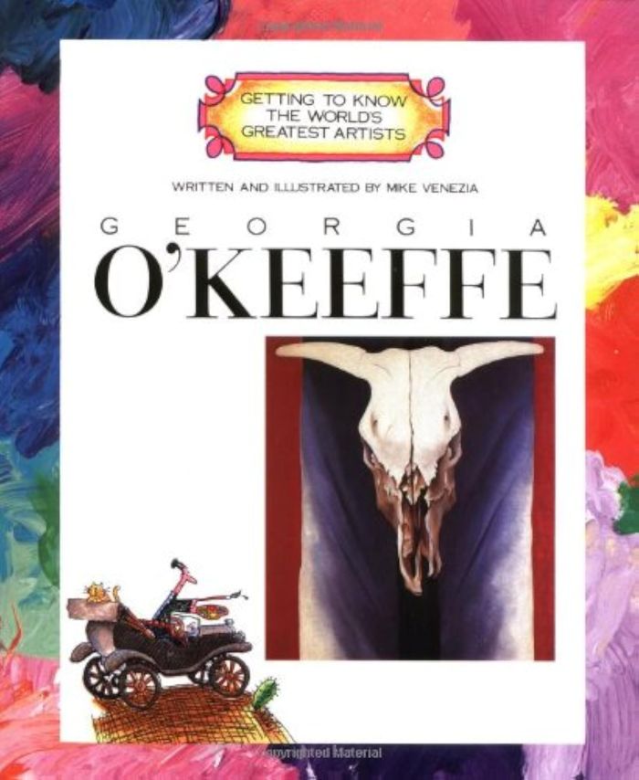 Couverture du livre « O'KEEFE GEORGIA », librairie Les Contes Infusés à Corte