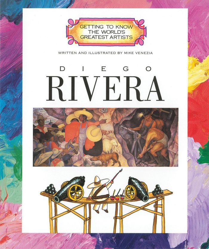 Couverture du livre « RIVERA DIEGO », librairie Les Contes Infusés à Corte