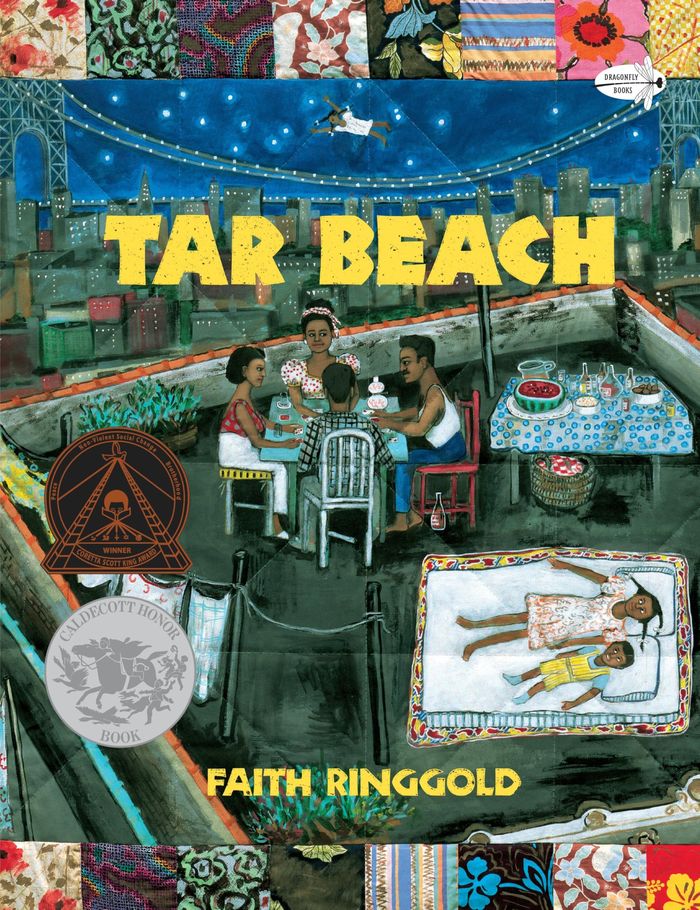 Couverture du livre « TAR BEACH », librairie Les Contes Infusés à Corte
