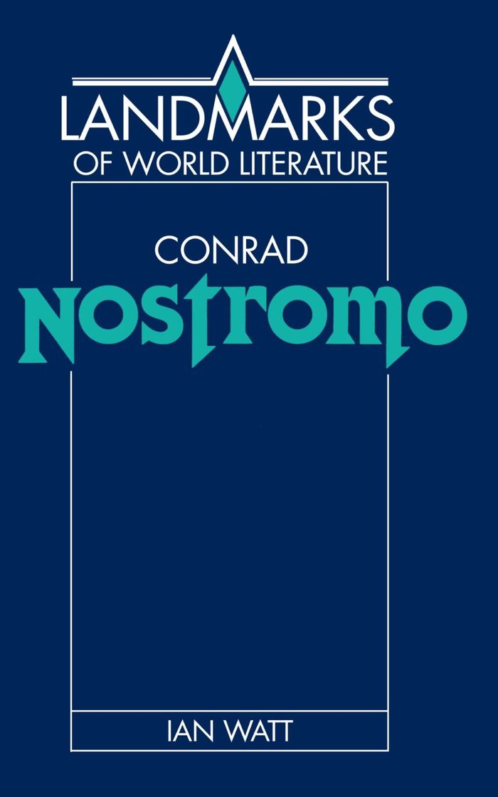 Couverture du livre « CONRAD: NOSTROMO », librairie Les Contes Infusés à Corte
