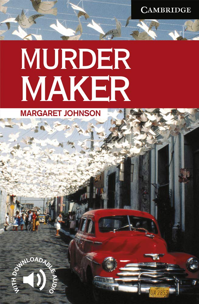 Couverture du livre « CAMBRIDGE ENGLISH READERS - MURDER MAKER LEVEL 6 » de Margaret Johnson, librairie Les Contes Infusés à Corte