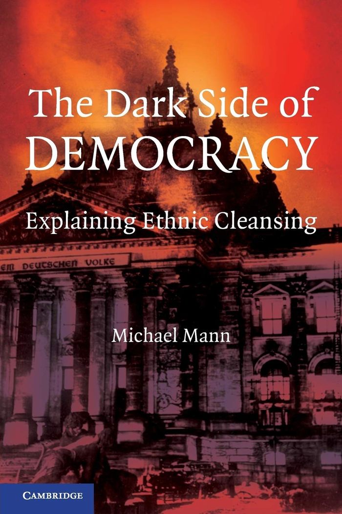 Couverture du livre « THE DARK SIDE OF DEMOCRACY » de Mann, Michael, librairie Les Contes Infusés à Corte