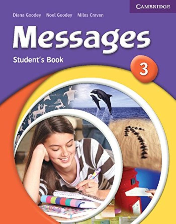 Couverture du livre « MESSAGES 3 STUDENT'S BOOK », librairie Les Contes Infusés à Corte