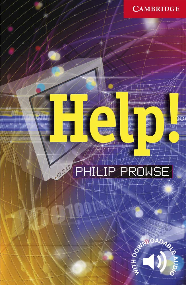 Couverture du livre « CAMBRIDGE ENGLISH READERS - HELP! LEVEL 1 » de Philip Prowse, librairie Les Contes Infusés à Corte