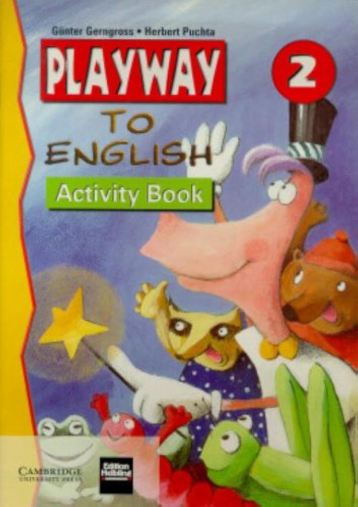 Couverture du livre « PLAYWAY TO ENGLISH 2 ACTIVITY BOOK » de Puchta, H., Gerngros, librairie Les Contes Infusés à Corte