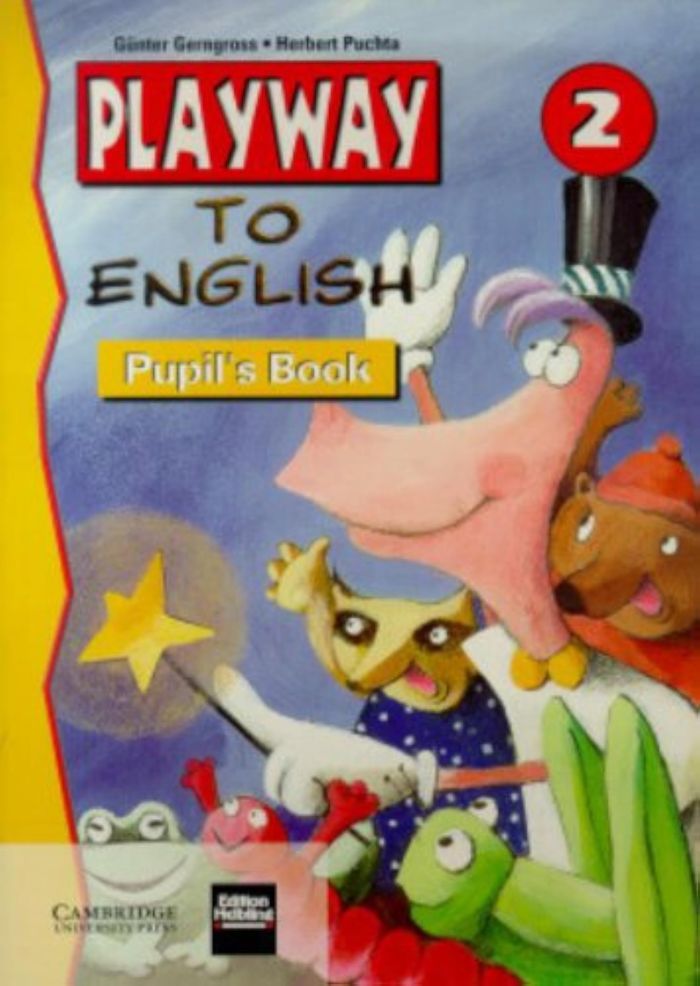 Couverture du livre « PLAYWAY TO ENGLISH 2 PUPIL BOOK » de Puchta, H., Gerngros, librairie Les Contes Infusés à Corte